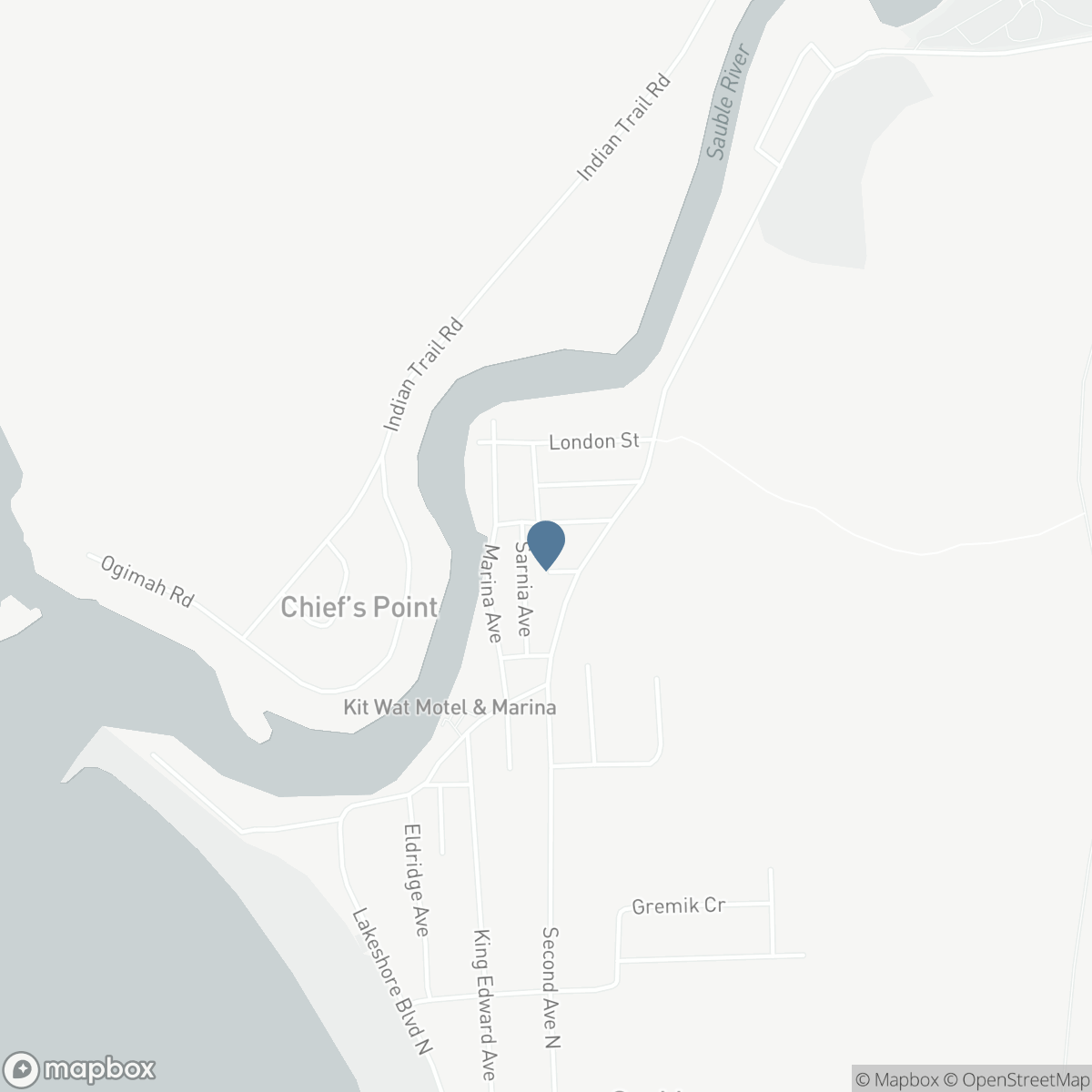 3 HAMILTON Place, Sauble Beach, Ontario N0H 2G0